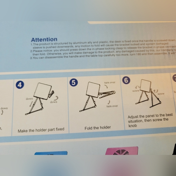 Notebook Read Cooling Table - Picture 7 of 8